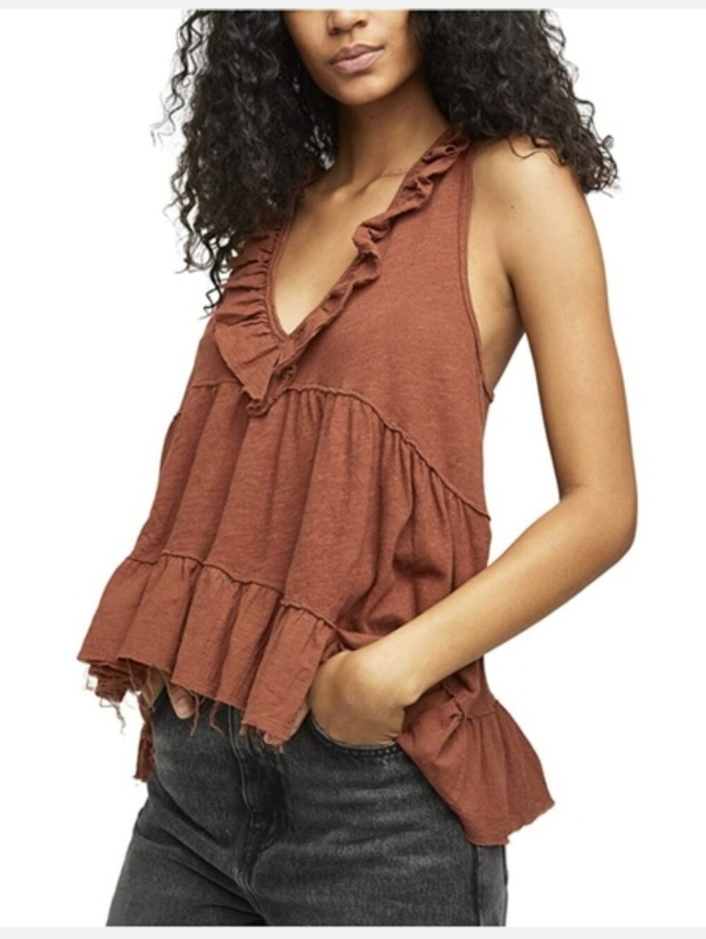 Free People Out And About Tank Size Medium